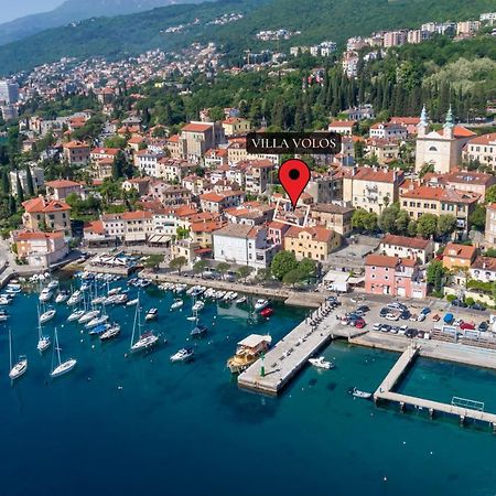 Villa Volos , Free Private Parking Opatija Exteriér fotografie