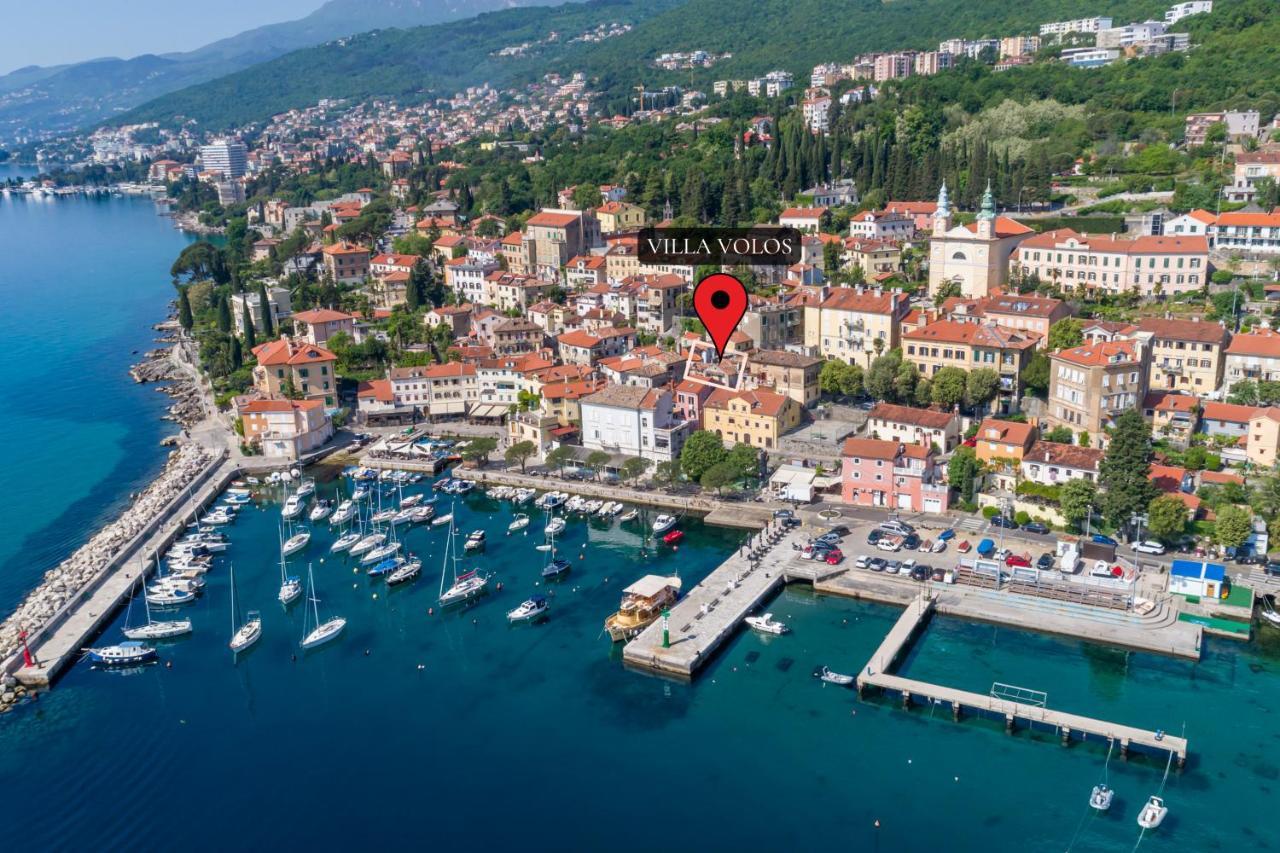 Villa Volos , Free Private Parking Opatija Exteriér fotografie