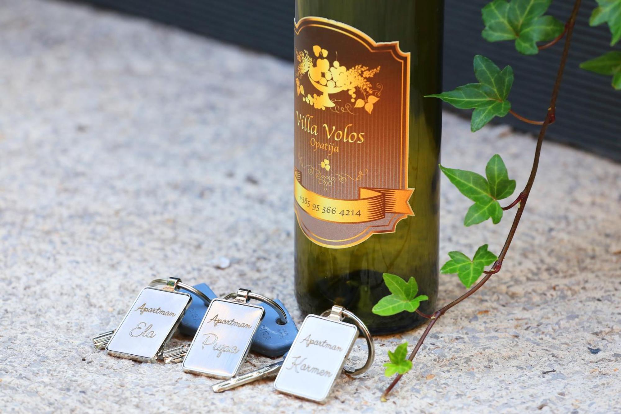 Villa Volos , Free Private Parking Opatija Exteriér fotografie
