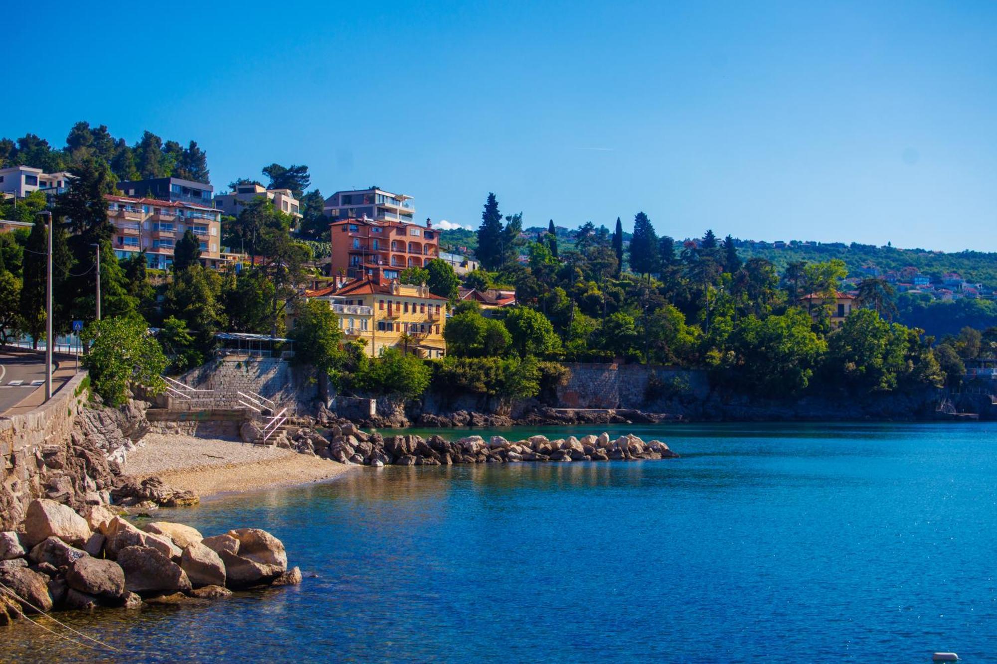 Villa Volos , Free Private Parking Opatija Exteriér fotografie