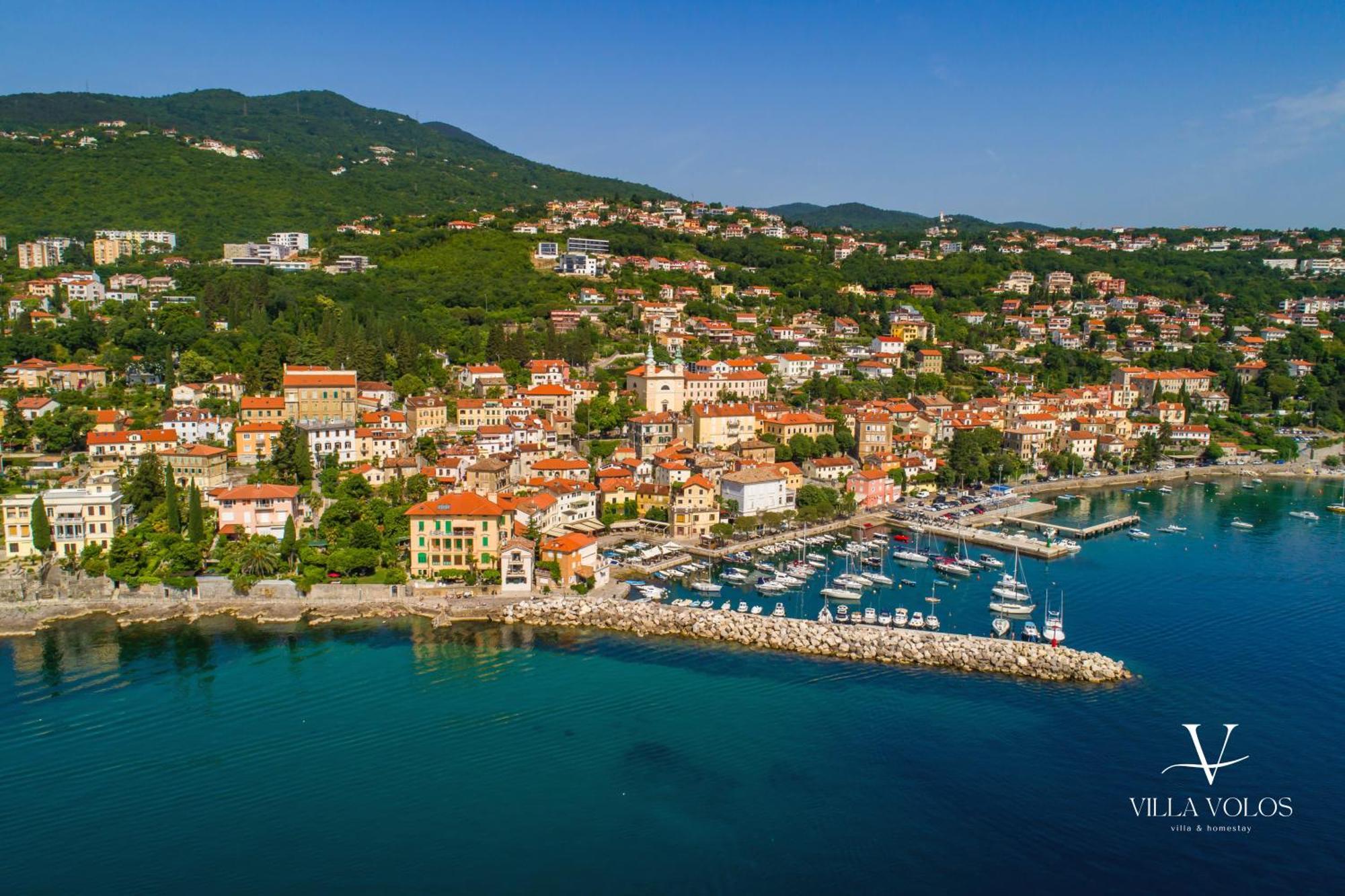 Villa Volos , Free Private Parking Opatija Exteriér fotografie