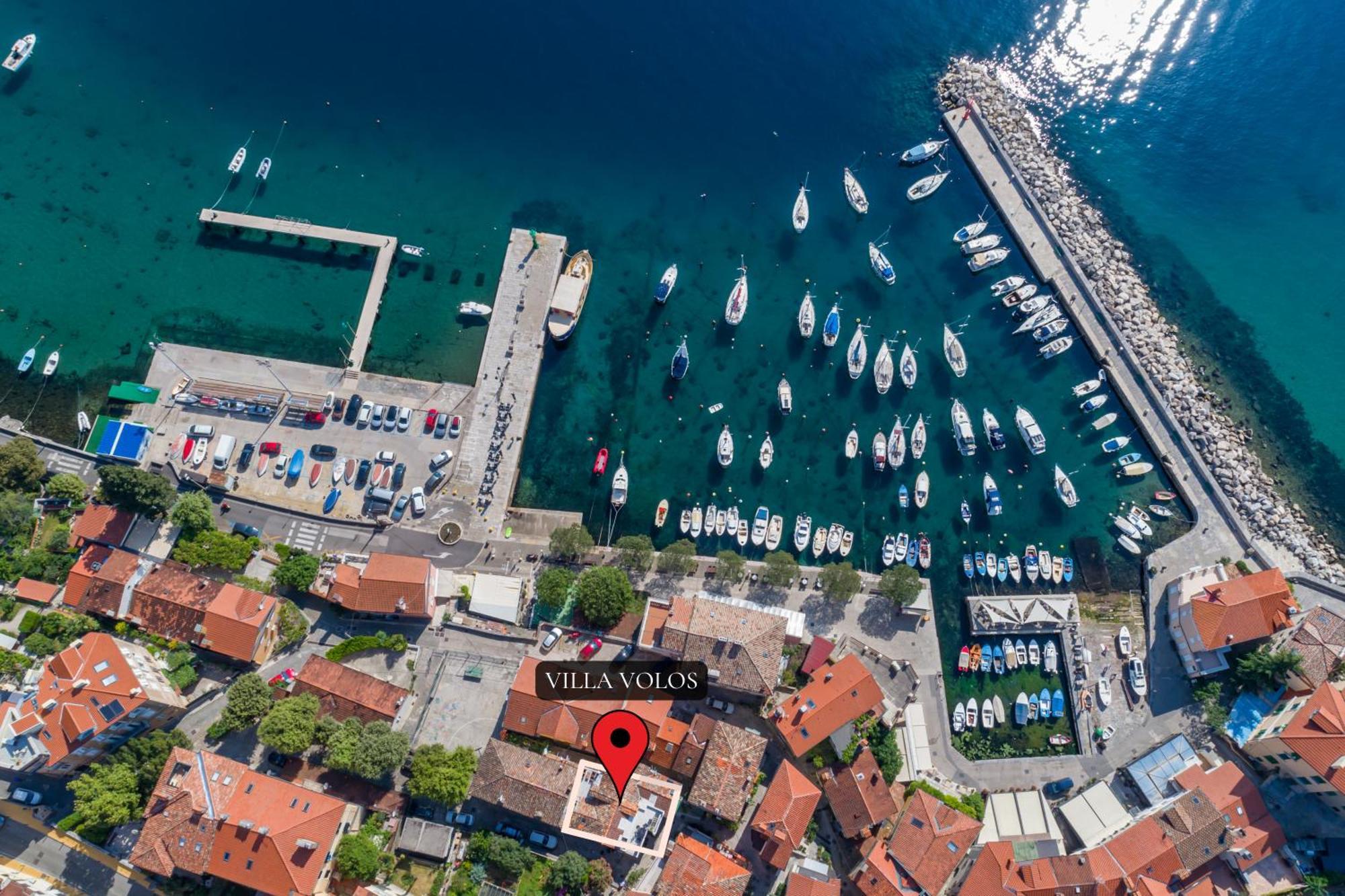 Villa Volos , Free Private Parking Opatija Exteriér fotografie