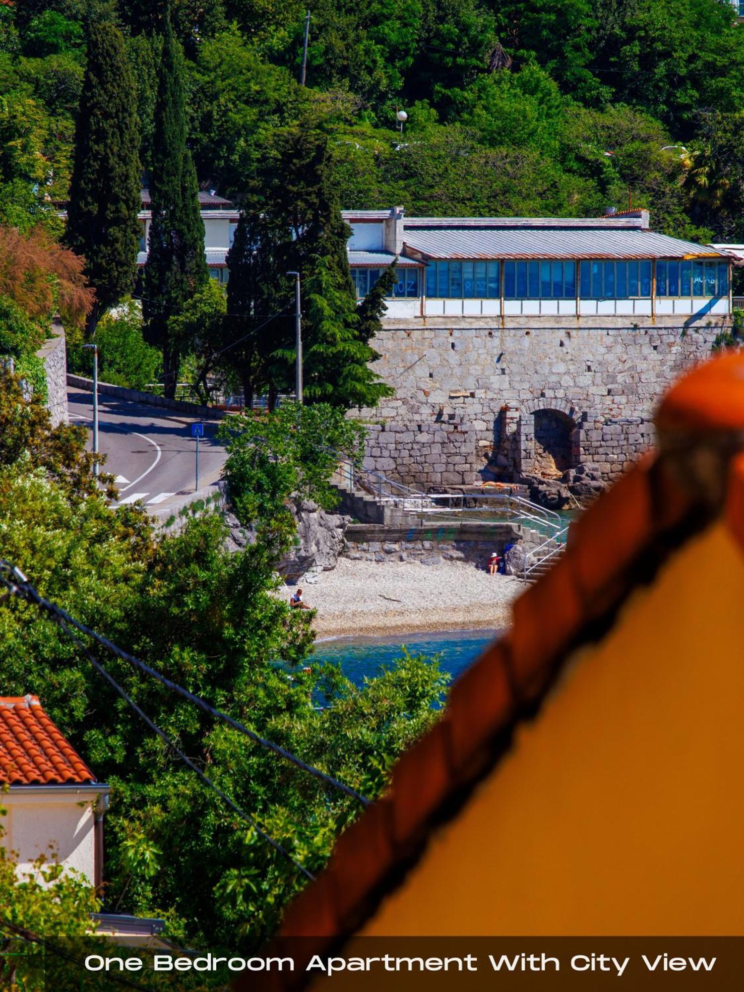Villa Volos , Free Private Parking Opatija Exteriér fotografie