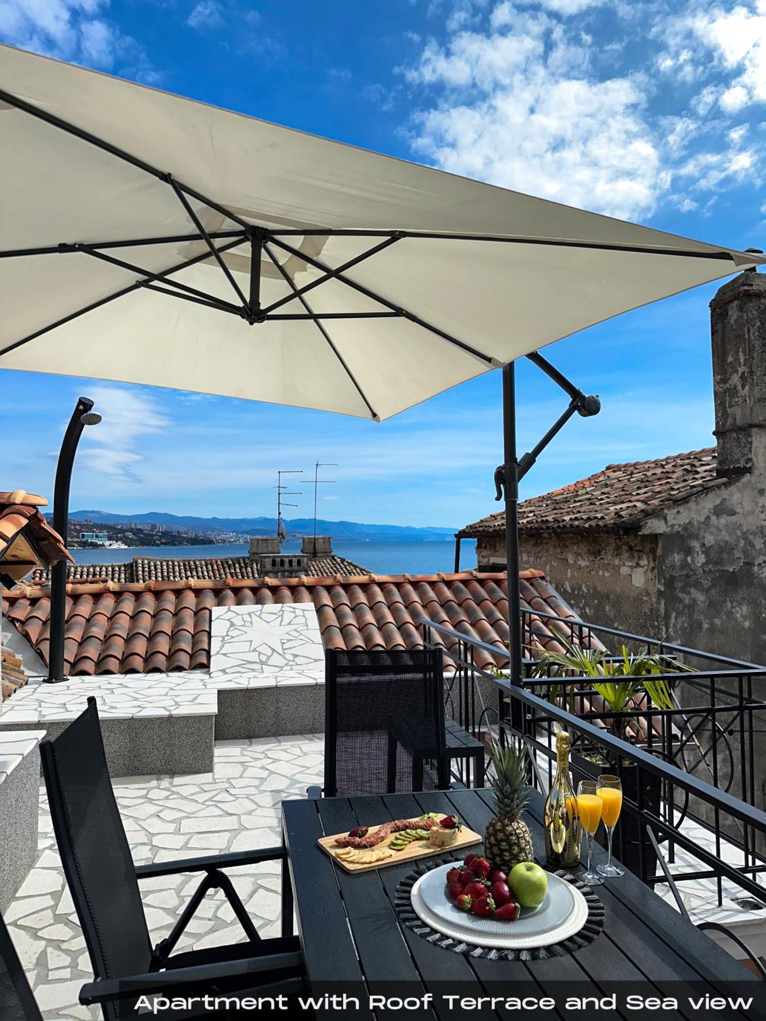 Villa Volos , Free Private Parking Opatija Exteriér fotografie