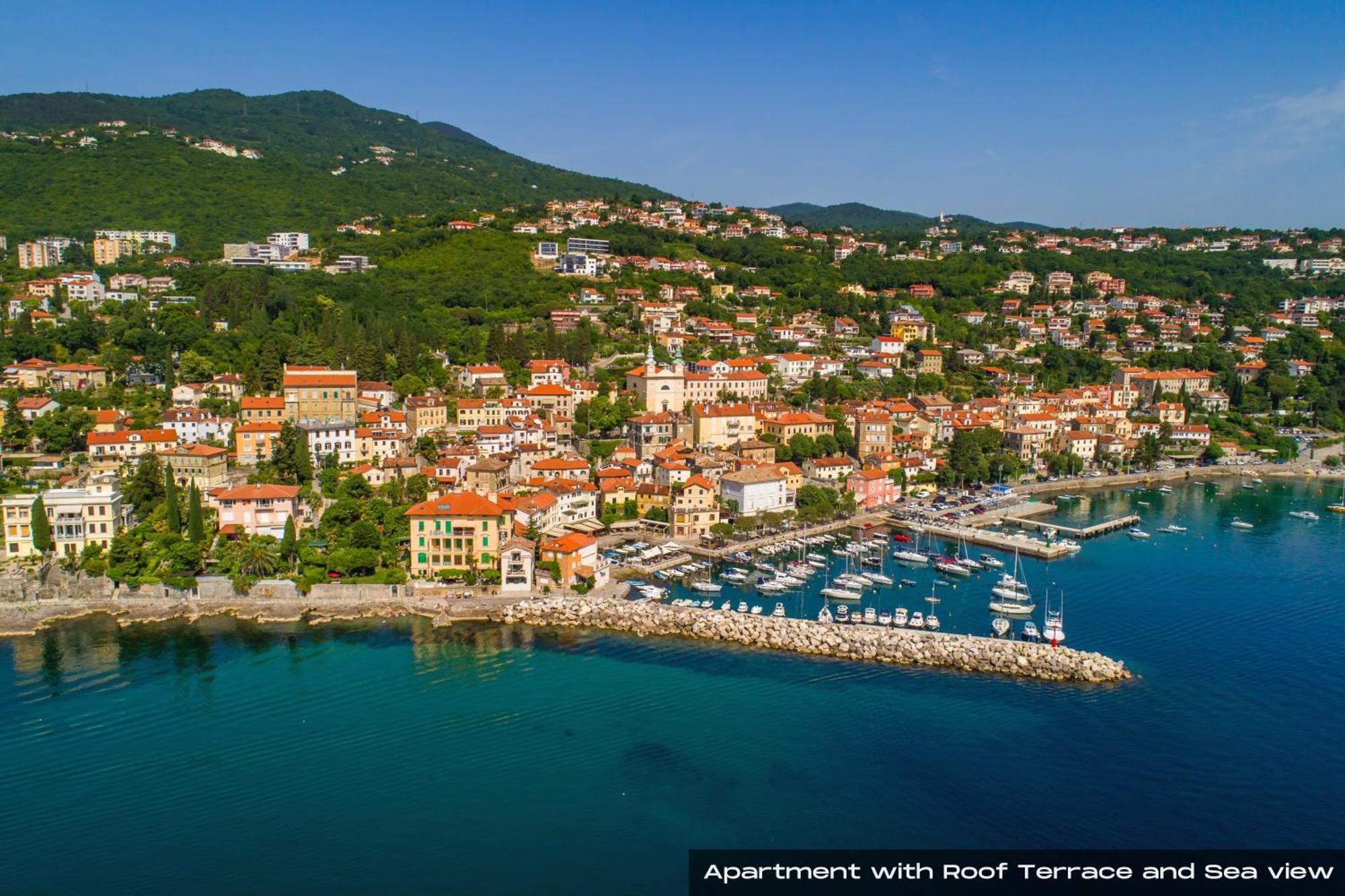 Villa Volos , Free Private Parking Opatija Exteriér fotografie