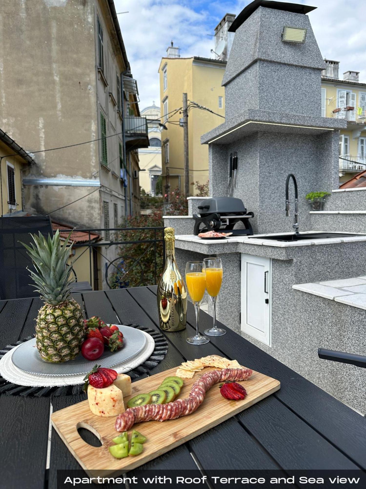 Villa Volos , Free Private Parking Opatija Exteriér fotografie