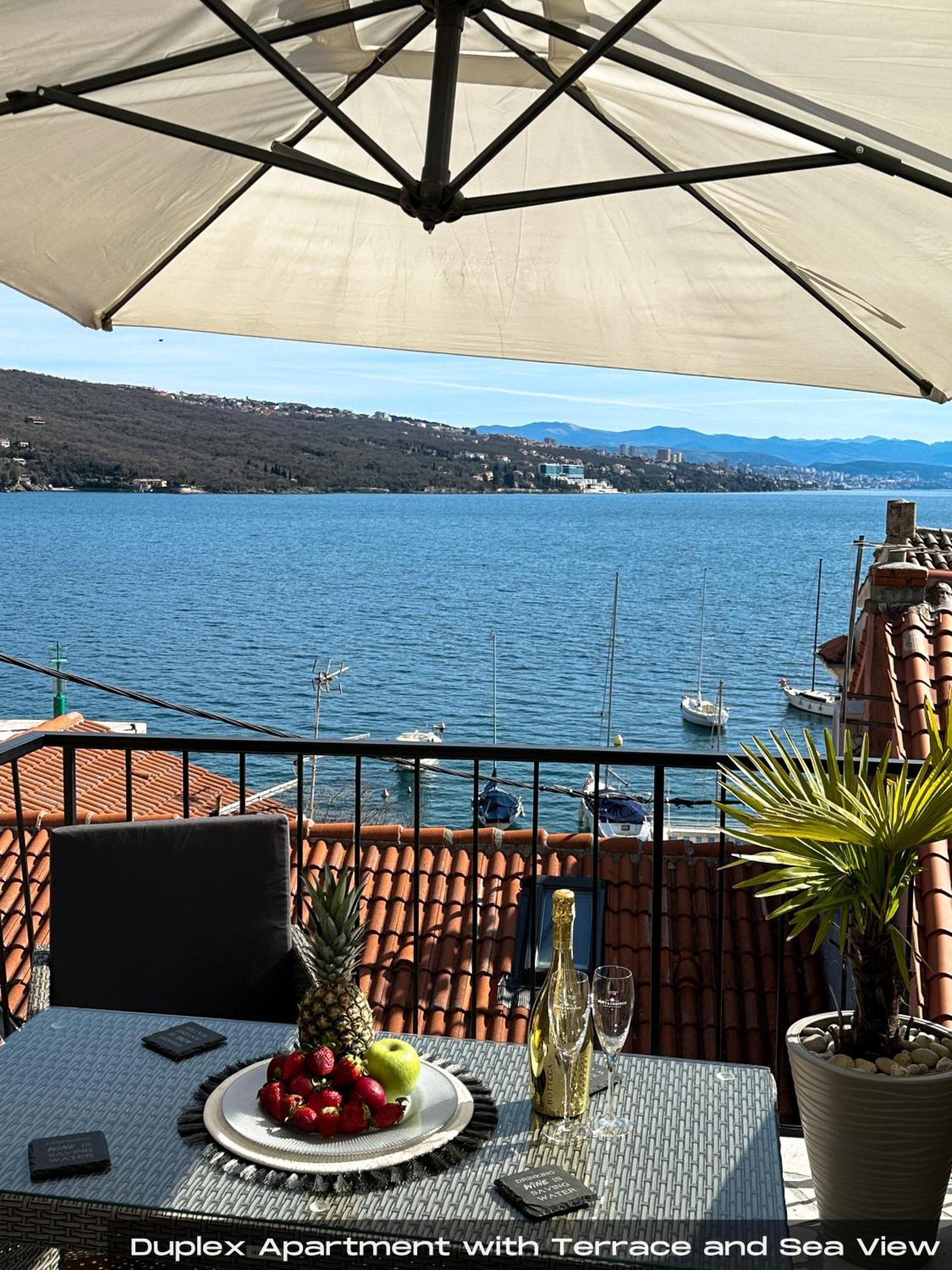 Villa Volos , Free Private Parking Opatija Exteriér fotografie