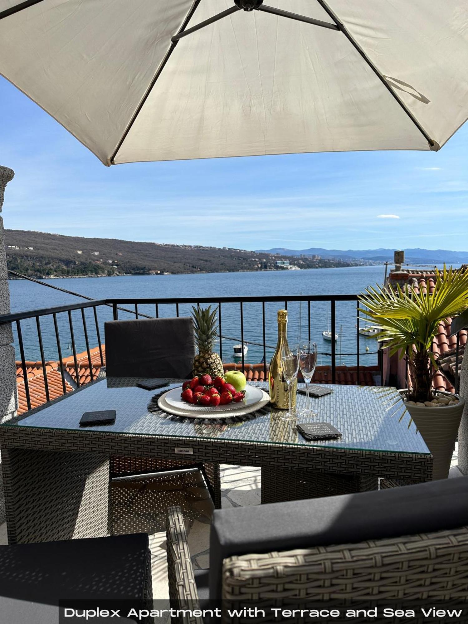 Villa Volos , Free Private Parking Opatija Exteriér fotografie