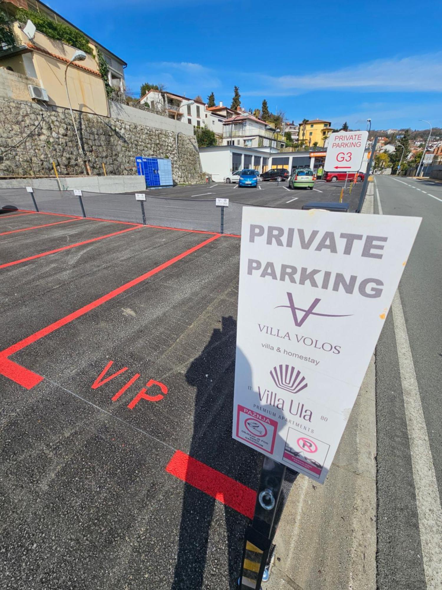 Villa Volos , Free Private Parking Opatija Exteriér fotografie